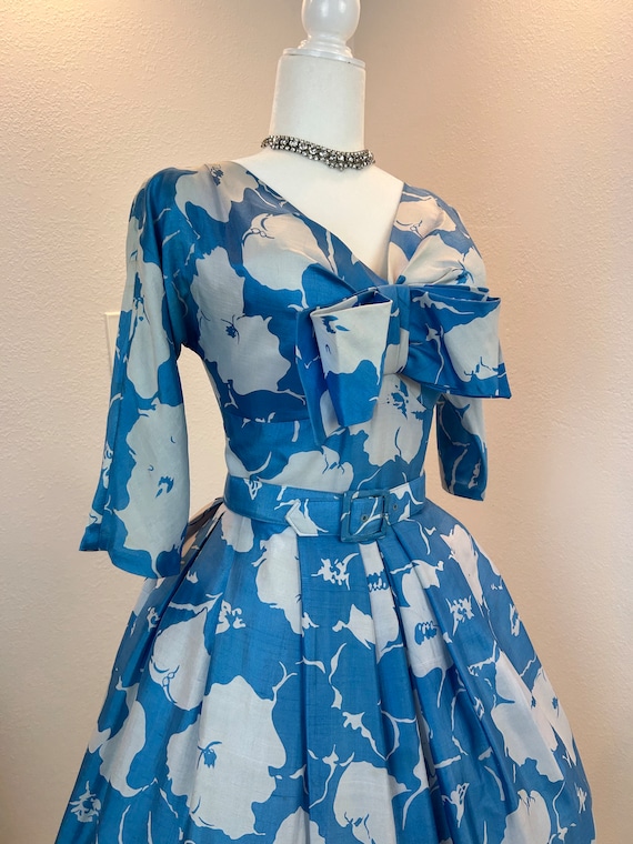 Suzy Perette 1950s dress / 50s dress / 1950s dres… - image 4