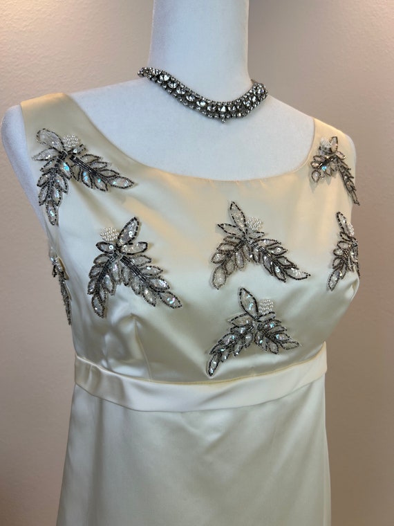 1960s dress / 1960s gown / 60s dress / vintage go… - image 2