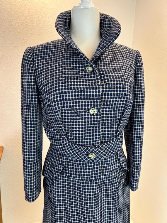 1940s womens suit / 1940s suit / 40s suit / 1940s… - image 3