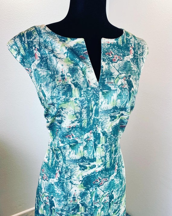 Vintage True Vintage Volup 1960s Maxi