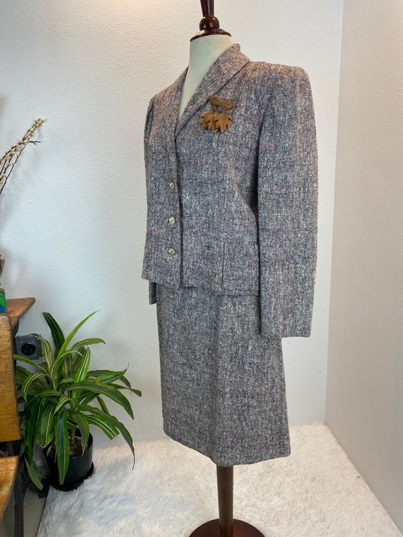 1950s womens suit / 1950s plus size suit/ amazing… - image 3