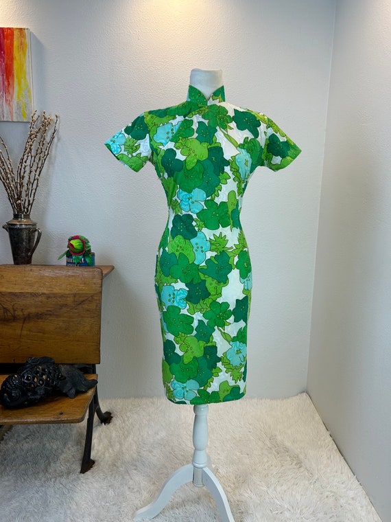1950s Cheongsam Qipao 1950s Qipao Cheongsam Flor Gem 1950s Cheongsam Qipao 1950s Qipao Cheongsam Flor Gem