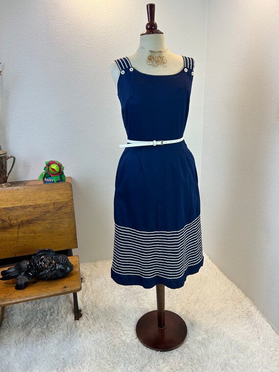 1970s dress / 70s dress / vintage Sundress / 1970… - image 10