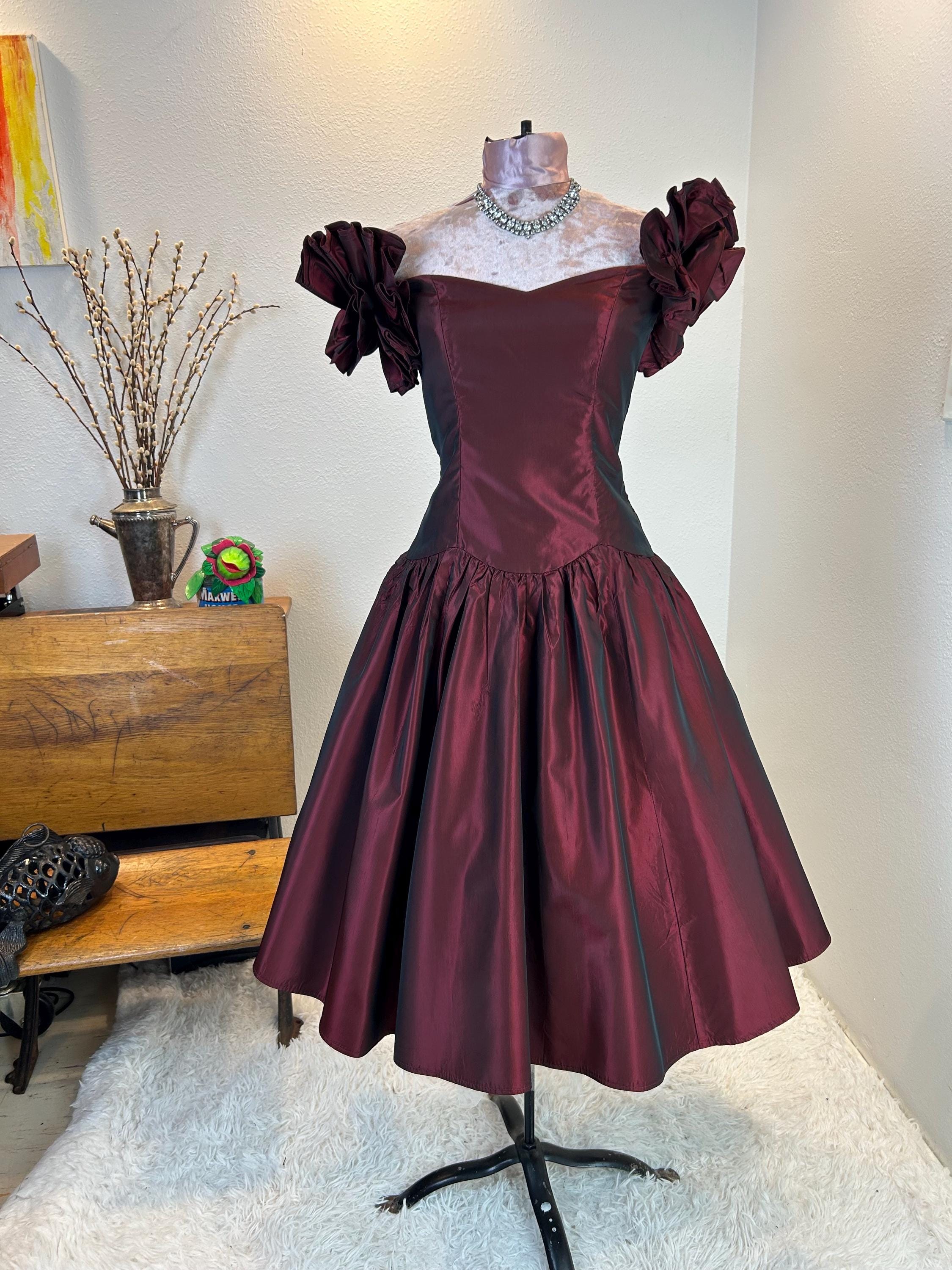 strapless open back dress Women's Vintage Wrap Midi Dress | Criss-Cross V-Neck Short Sleeve Dress For  Wedding Guest, Prom, Party