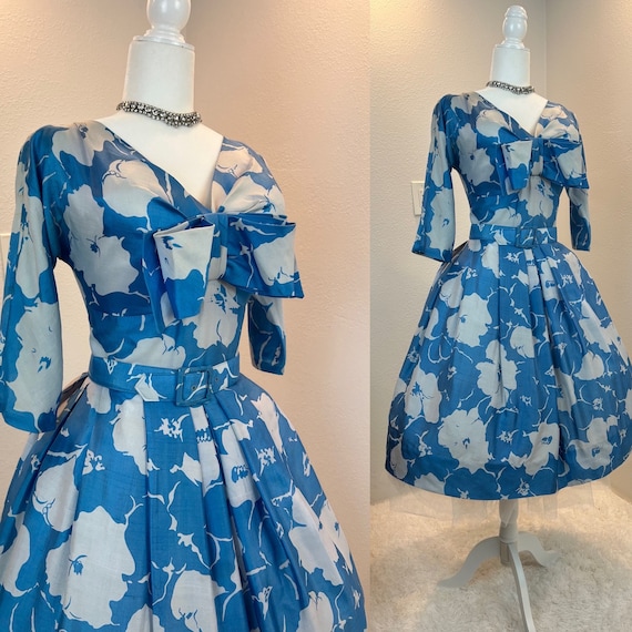 Suzy Perette 1950s dress / 50s dress / 1950s dres… - image 1