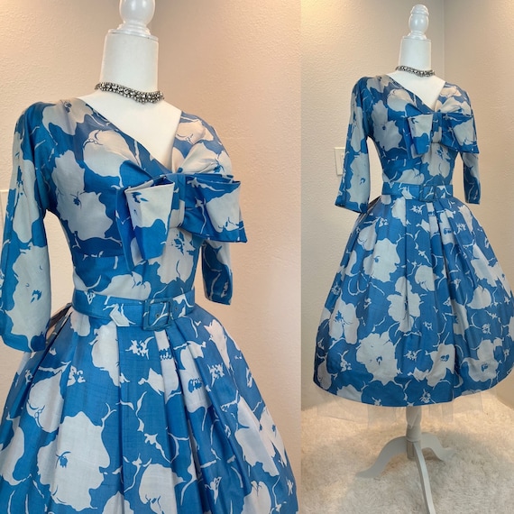 Suzy Perette dress /  1950s dress / 50s dress / 1… - image 3