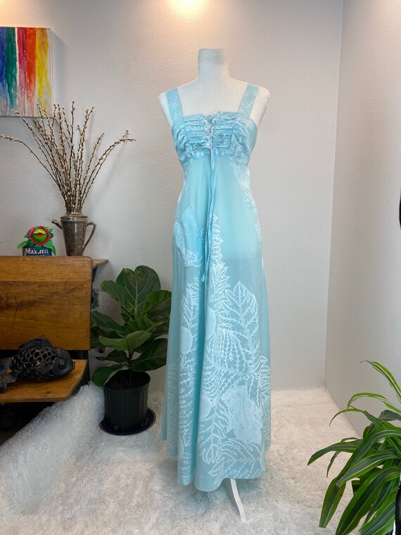 Vintage 1970’s Tahiti Prairie Dress - image 5