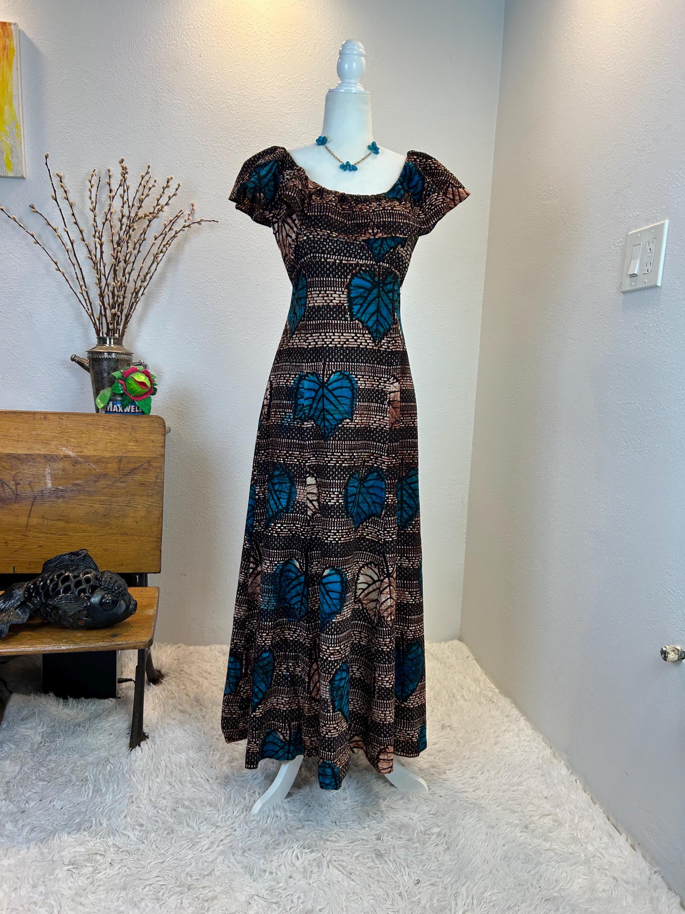 knee length dresses for ladies Bailey Maxi Dress - effervescent Paisley
