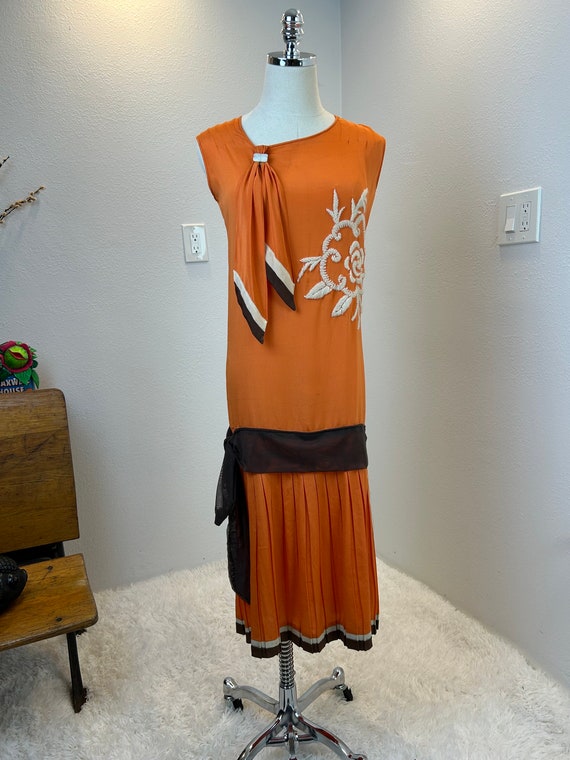 1920’s Dress / 20s dress / 1920s Antique dress / … - image 10
