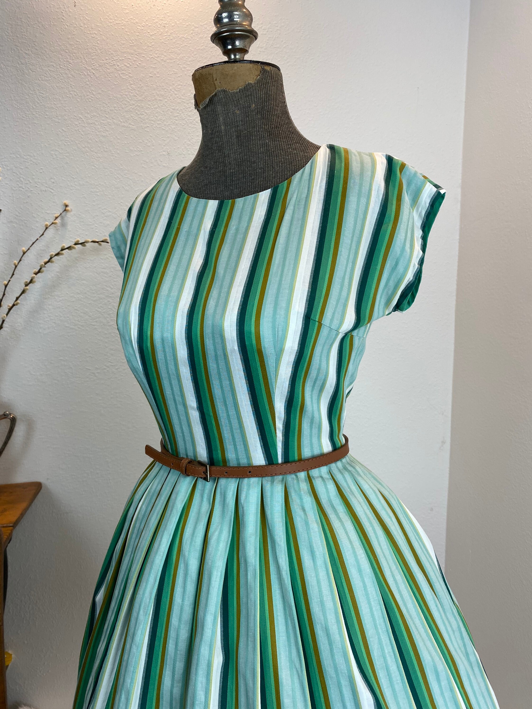 blue summer short dress Fairyland Mini - Blue and White (FINAL SALE) Light Blue White Gradient Color:Sky Blue blue_matching_dress to for effortless chic