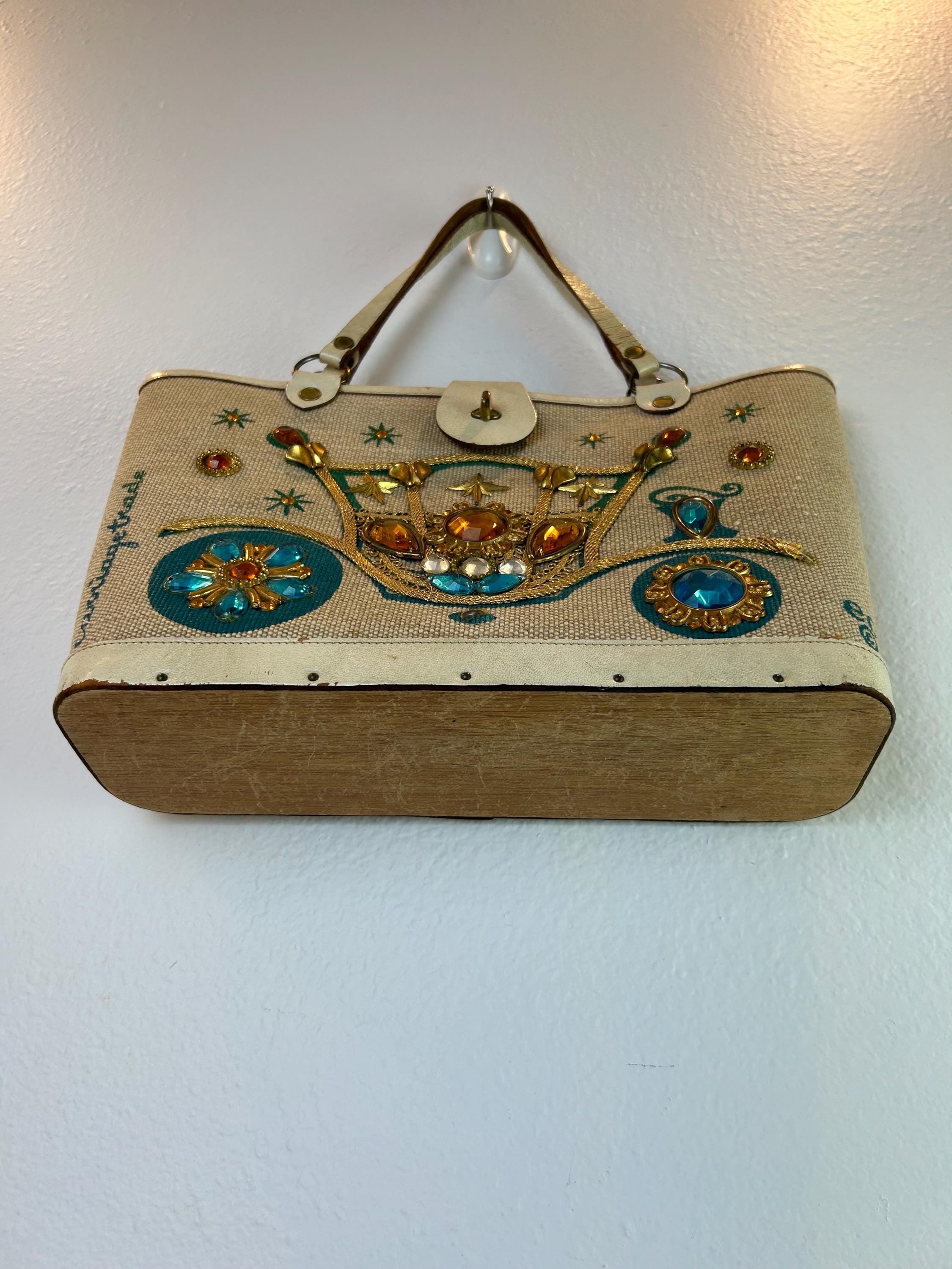 Enid Collins Purse / Vintage Enid Collins Purse / Carriage