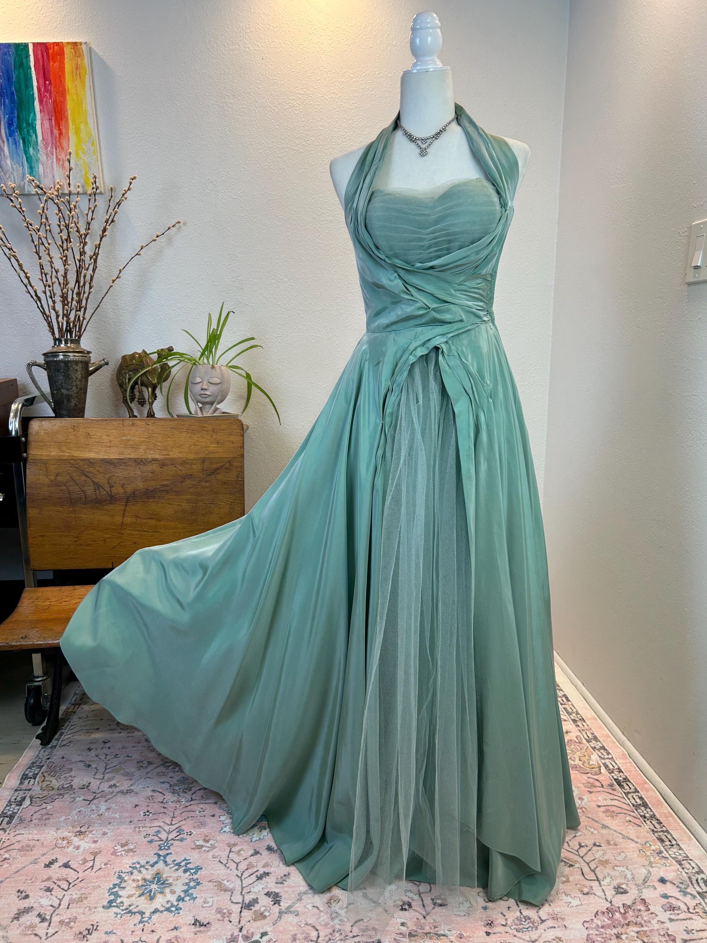 Evening Gown Old Hollywood - Etsy