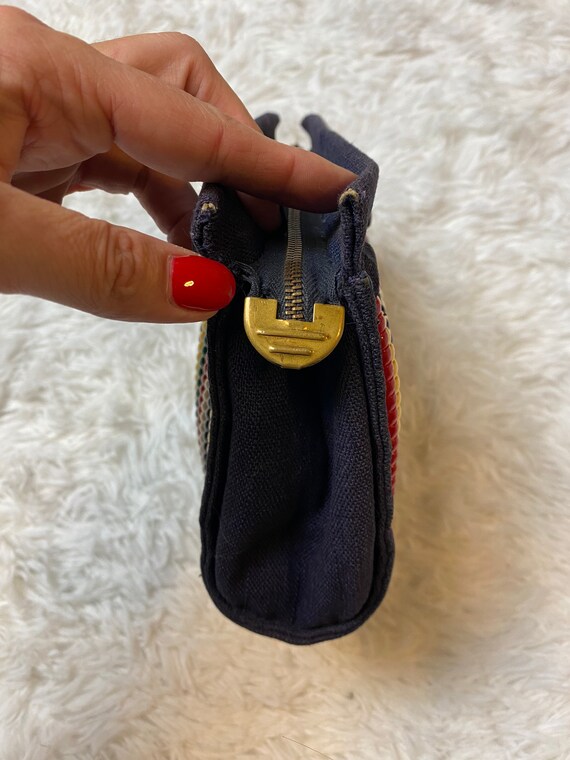 1940’s Telephone Cord Purse  / 40s telephone purs… - image 4