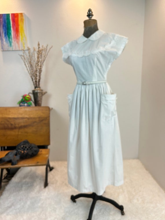 1950s dress / 50s dress / 1950s sundress / 1950s … - image 5