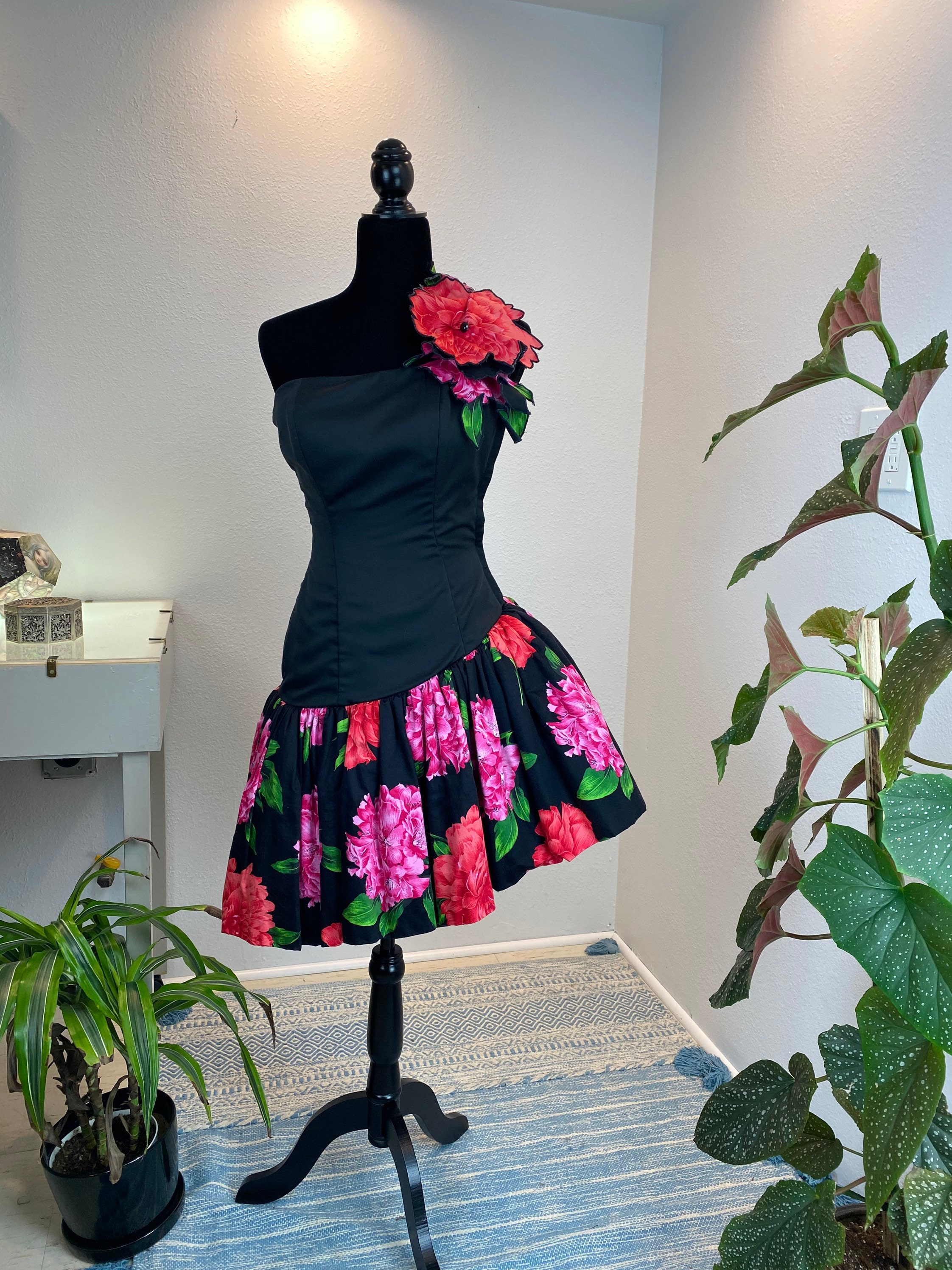 1980's Dress / Victor Costa Dress /80s - Etsy