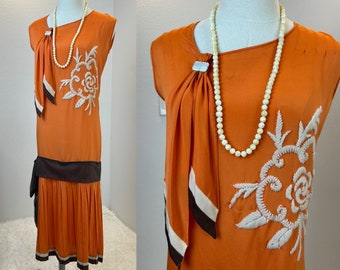 1920’s Dress / 20s dress / 1920s Antique dress / Flapper dress / 1920s fashion / 1920s style / Antique dress / rare vintage