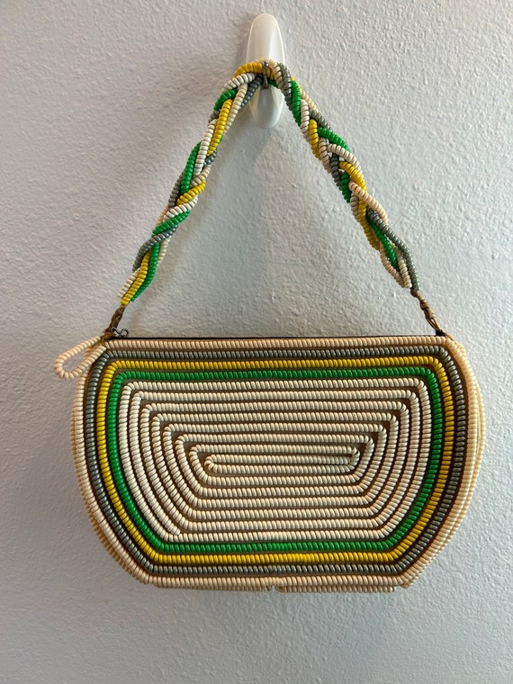 Vintage telephone cheap cord purse