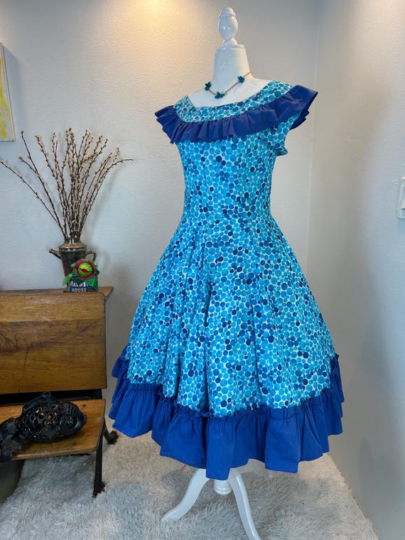 theory flared dress in admiral crepe Betsey Johnson main image 0