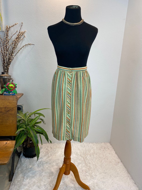 1960s Skirt /  1970s skirt / vintage skirt - image 6