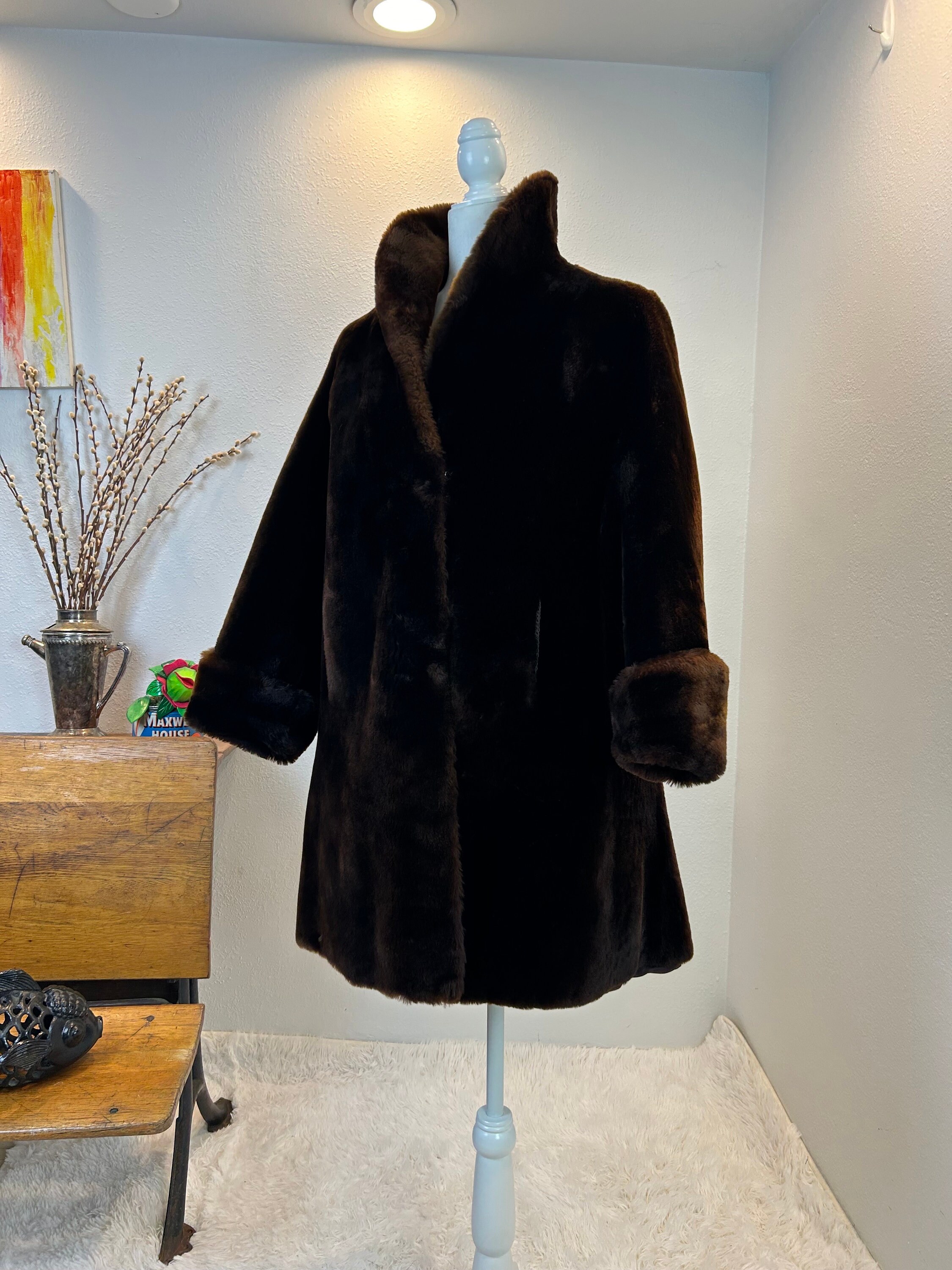 【 VINTAGE 】 Teddy Jacket il_fullxfull.5778670372_evv0.jpg