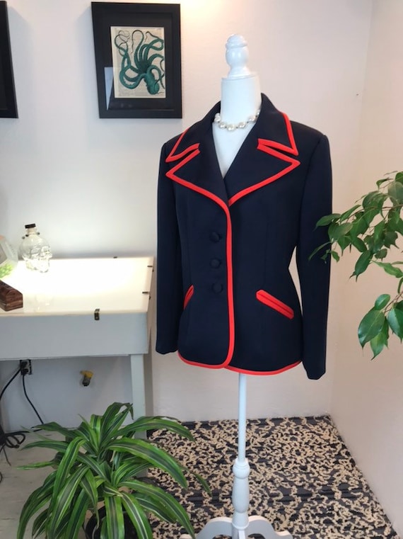 1970s Lilli Ann Volup Jacket