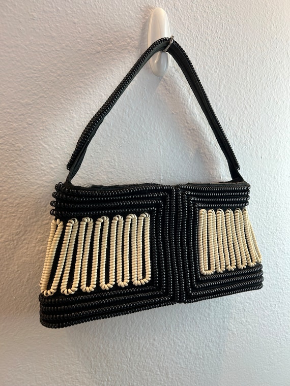 1940s Telephone Cord Purse- Restoration / 40s tele