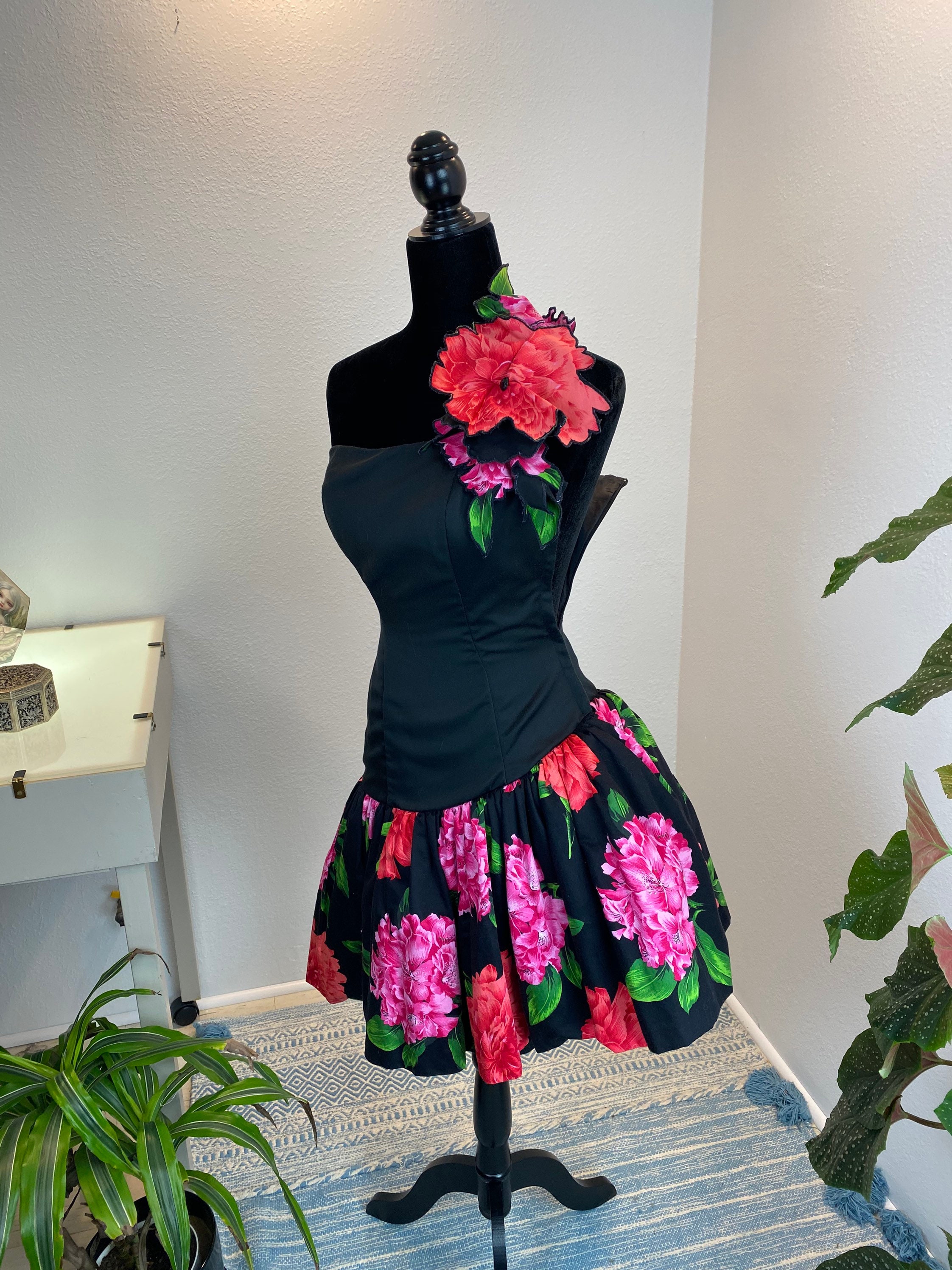 1980's Dress / Victor Costa Dress /80s - Etsy