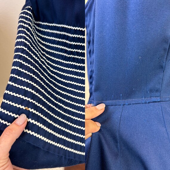 1970s dress / 70s dress / vintage Sundress / 1970… - image 8