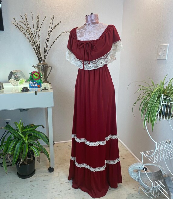 Vintage Romantic Prairie Dress