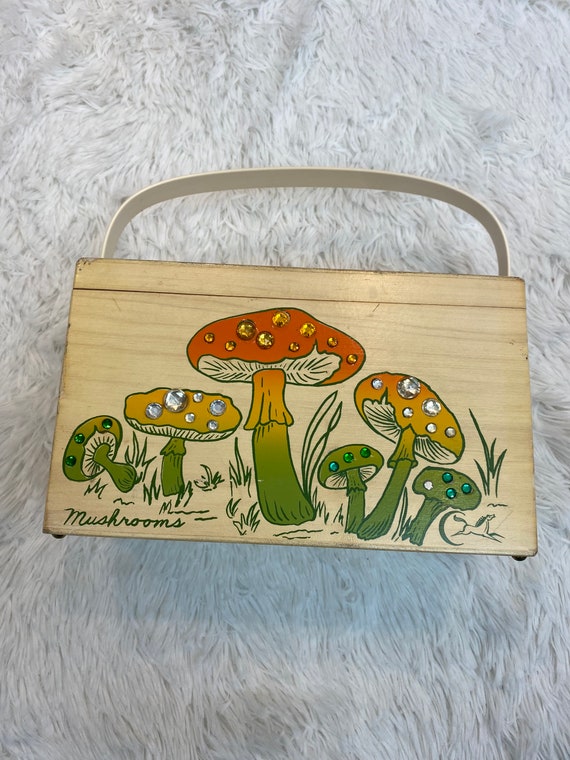 Enid Collins Mushroom Purse / Enid Collins Shroom… - image 7