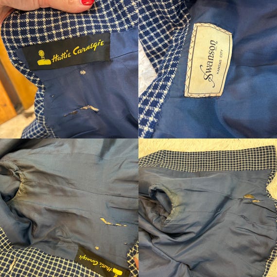 1940s womens suit / 1940s suit / 40s suit / 1940s… - image 10