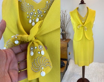 1960’s Sunshine Dress Set- wounded