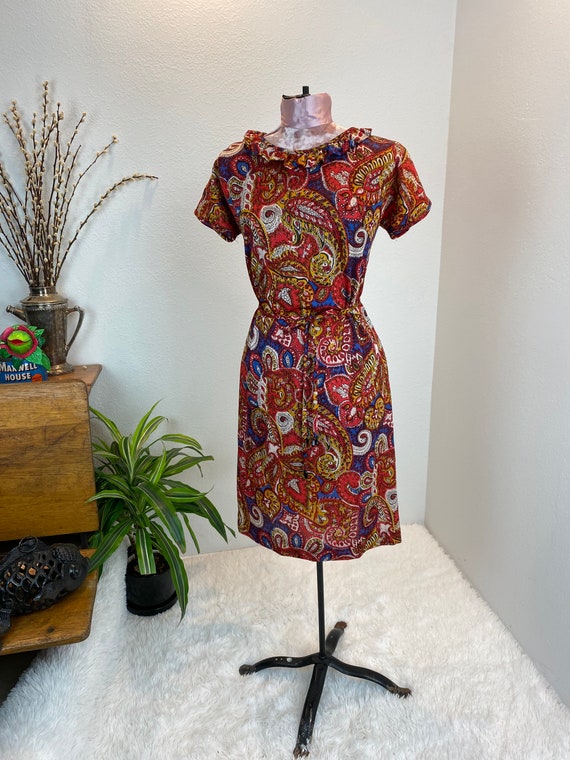 1960s Scouter Dress / 60s Mod Dress / 1960s dress… - image 2