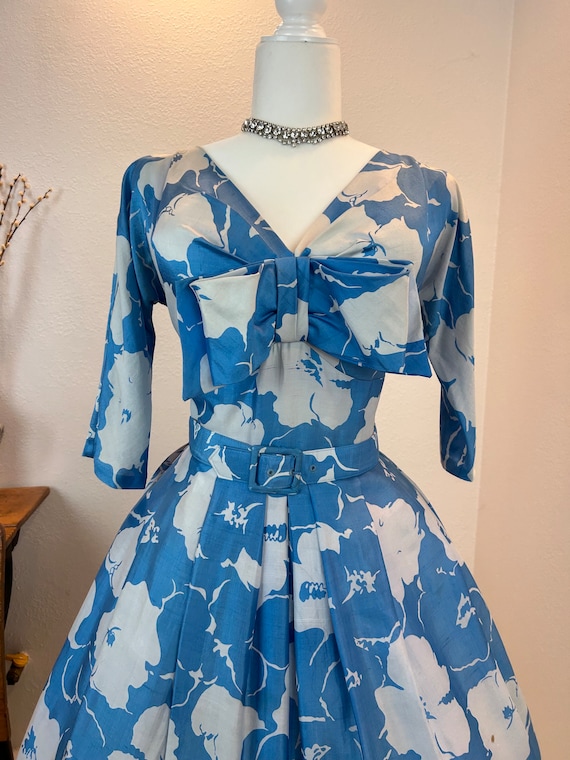 Suzy Perette 1950s dress / 50s dress / 1950s dres… - image 2