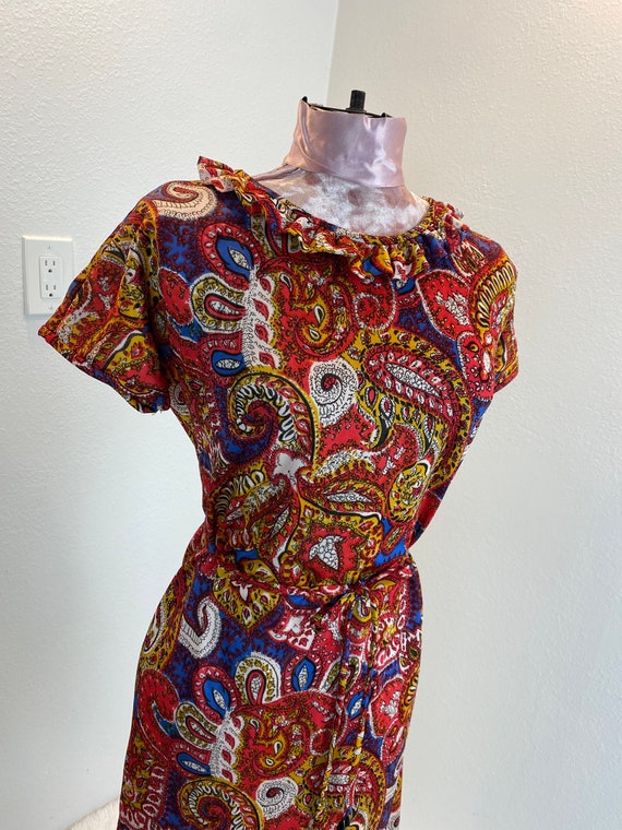 1960s Scouter Dress / 60s Mod Dress / 1960s dress… - image 4