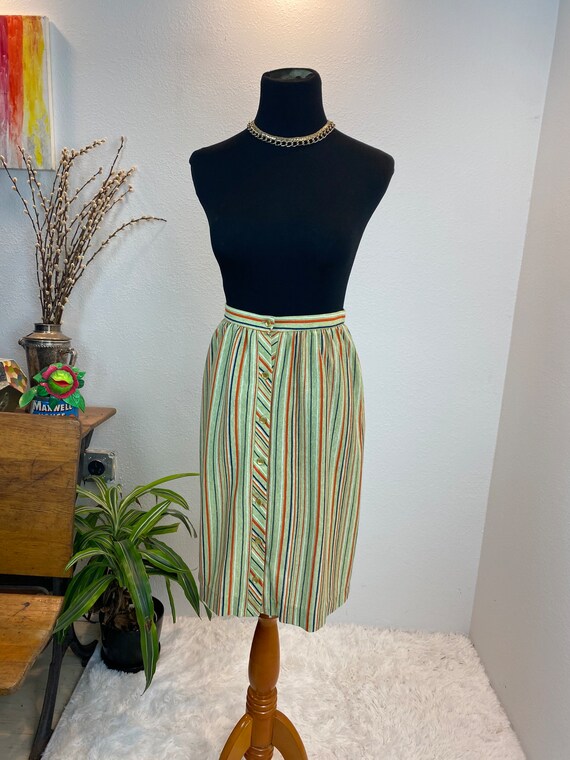 1960s Skirt /  1970s skirt / vintage skirt - image 4