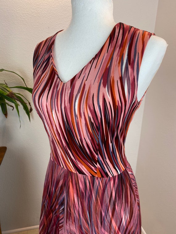 Vintage 1970’s Abstract Dress