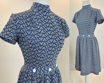 1960s Dress / 60s Mod Dress / 1960s Mod dress / 60s dress