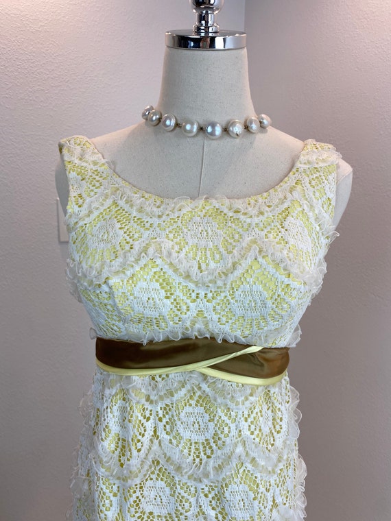 1960s Dress / 60s dress / 1960s gown / mid centur… - image 10