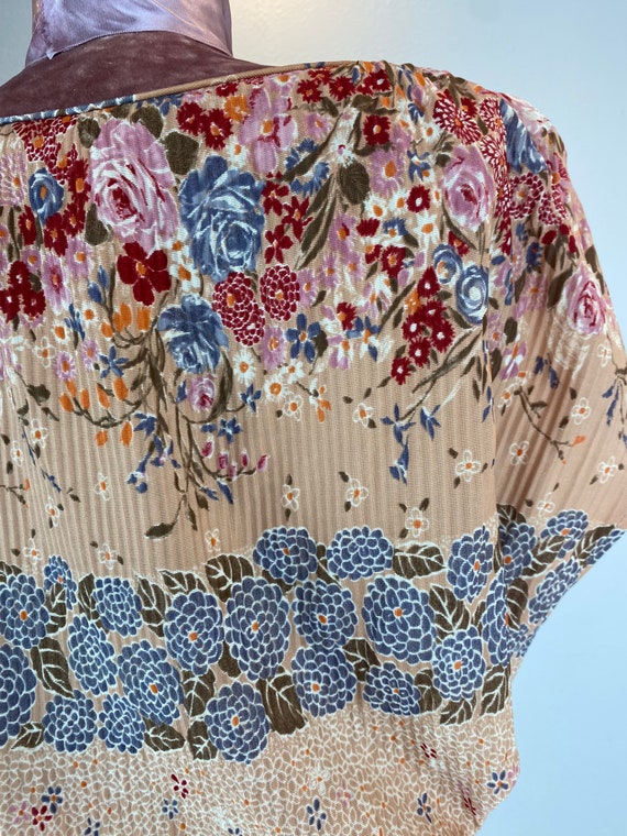 Vintage 1970’s Vintage Spring Dress by Julie Mille