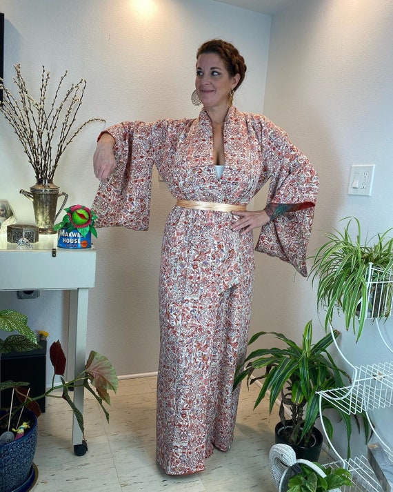 Vintage 1940’s Kimono Robe
