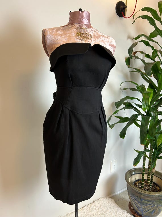 Vintage 80s dress thierry mugler - Gem Vintage 80s dress thierry mugler - Gem