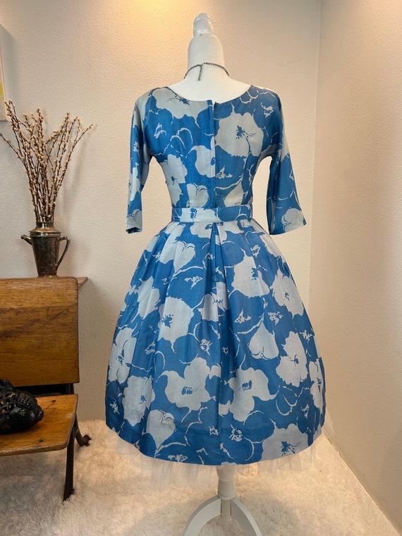 Suzy Perette 1950s dress / 50s dress / 1950s dres… - image 6