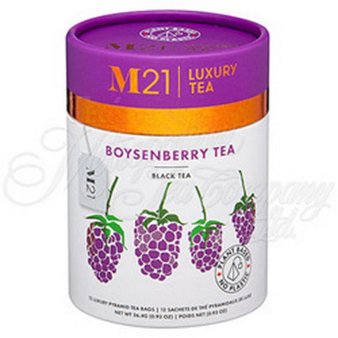 M21 Boysenberry Flavored Black Tea Etsy