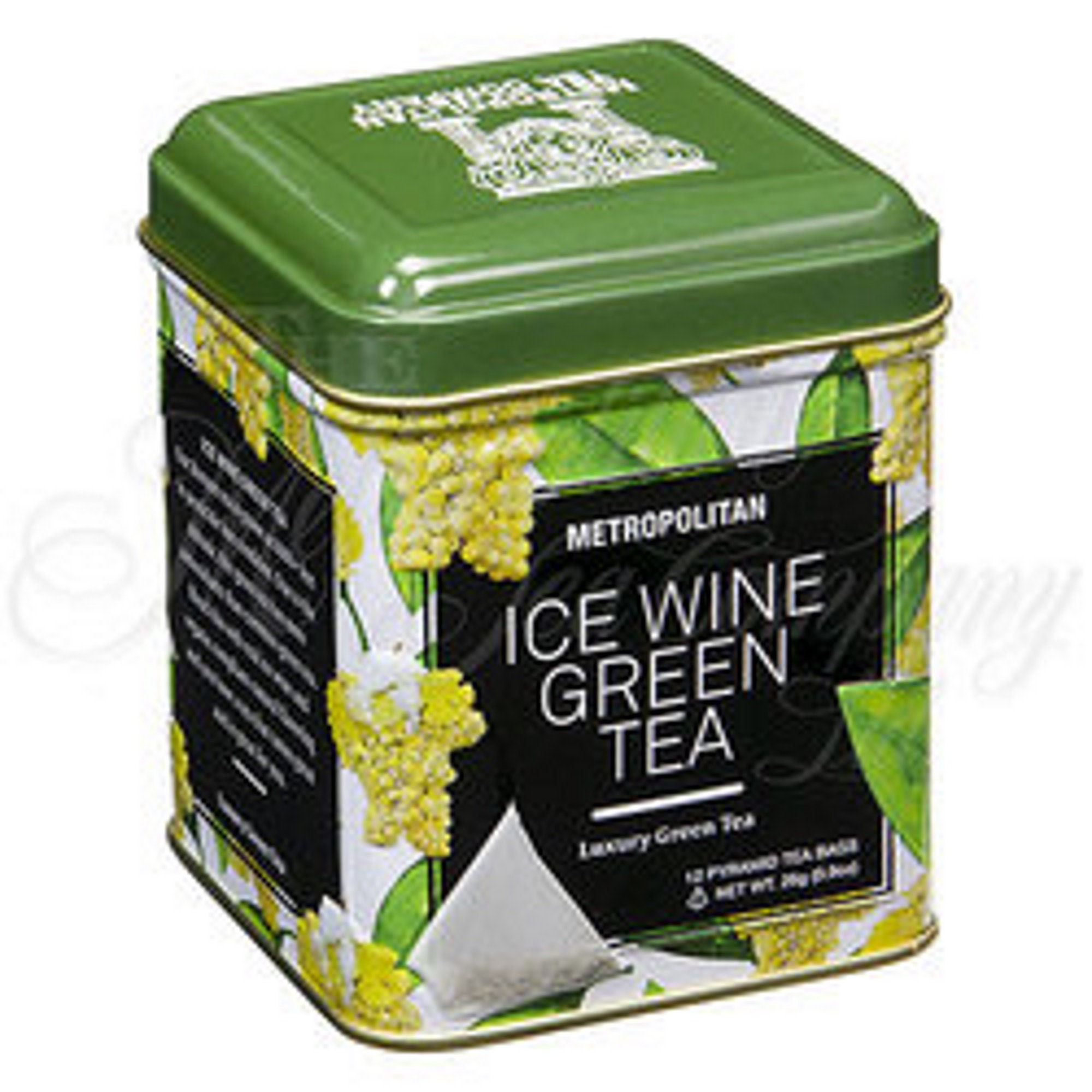 Ice Wine Green Tea Etsy