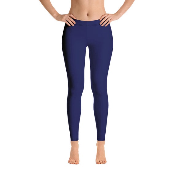 dark blue yoga pants