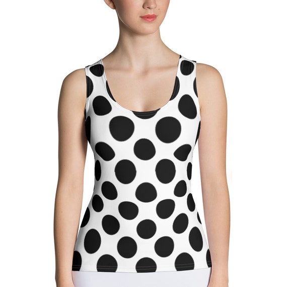 polka dot tank
