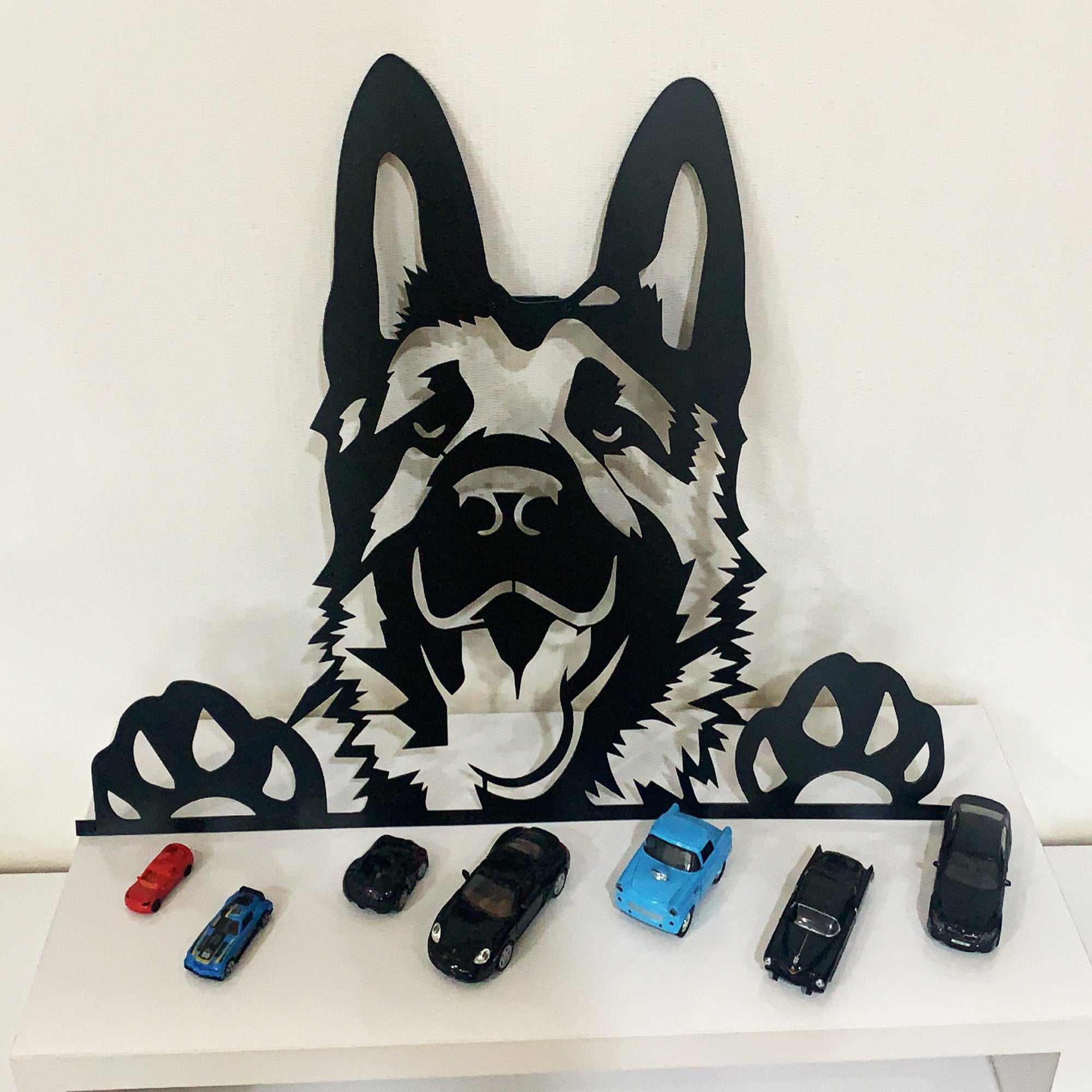 Dog Metal Wall Art Metal Wall Sign Metal Wall Hangings Etsy