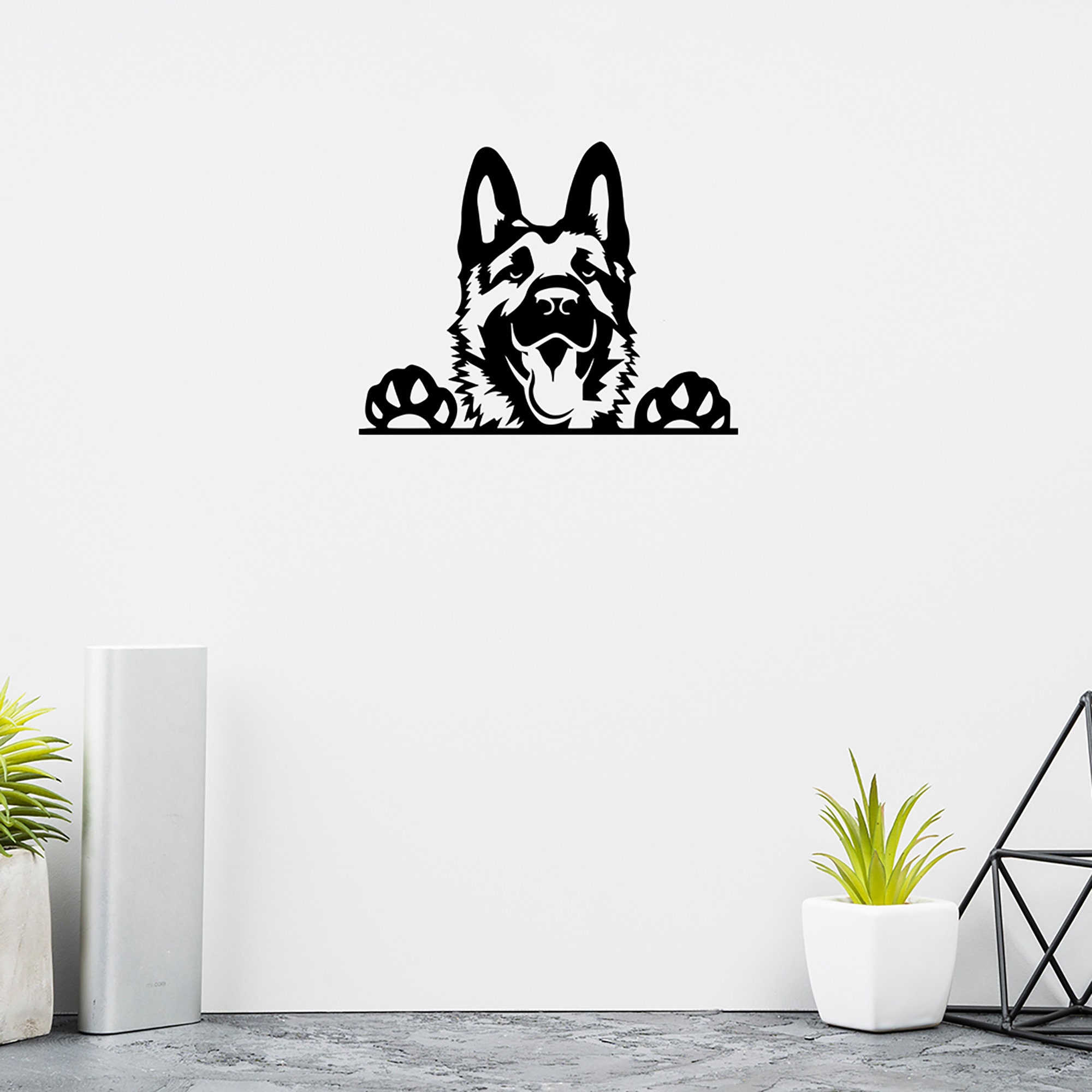 Dog Metal Wall Art Metal Wall Sign Metal Wall Hangings | Etsy