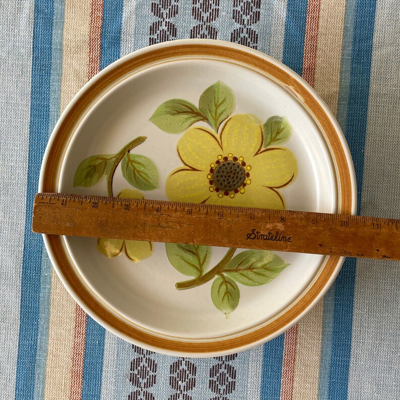 Vintage Royal Doulton summer Days Lambeth Stoneware Dishes Made in